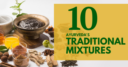 10 Traditional Herb Mixtures